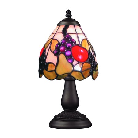 Elk Lighting Mix-N-Match Table Lamp in Tiffany Bronze 080-TB-19